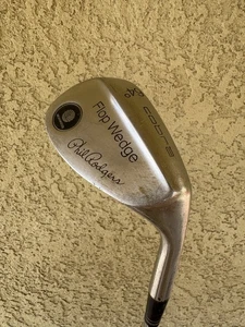 COBRA PHIL ROGERS IRONWOOD "FLOP WEDGE" 64* WEDGE - COBRA REGULAR FLEX STEEL - Picture 1 of 4