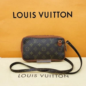 LOUIS VUITTON Mini Shoulder Bag Marly Bandouliere Monogram Crossbody Bag M51828 - Picture 1 of 8