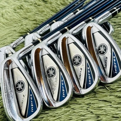YAMAHA inpres UD+2 2019 Iron 8-Piece Set Men's Golf Right 6-9.P.A.A/S.S FLEX R - Image 1 of 4