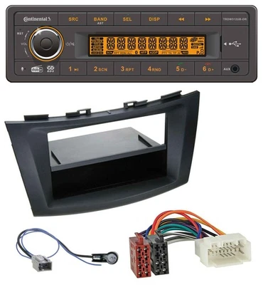 Continental Bluetooth MP3 USB DAB Autoradio für Suzuki Swift (FZ/NZ, ab 2010) - Bild 1 von 4