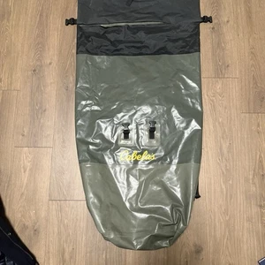 Cabela’s Heavy-Duty Waterproof Dry Bag Backpack Roll-Top Large PVC Gear Sack - Picture 1 of 6