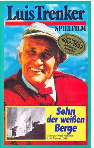 Luis Trenker - Sohn der weißen Berge - Spielfilm 1930 - VHS-Cassette - Picture 1 of 1