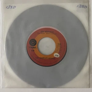 LOS ANGELES NEGROS - SON MENTIRAS - 1974 MEXICAN 7" SINGLE PLAIN SLEEVE - Picture 1 of 4