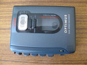 Optimum 14-1120 CTR-114 Cassette-corder New Belt Tested Great Working Condition - Picture 1 of 11