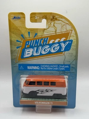 Jada Toys Punch Buggy Volkswagen T1 1:64 Scale - Diecast Car - Image 1 of 4