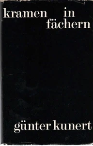 Kramen in Fächern : Geschichten, Parabeln, Merkmale. Kunert, Günter - Picture 1 of 1
