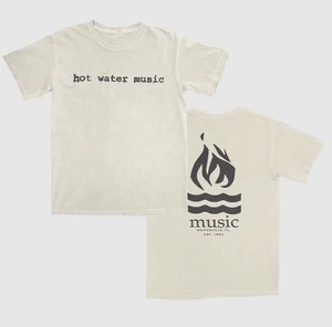 Camiseta Hot Water Music Gainesville Fl Est 1994 reimpresión talla S-5Xl - Imagen 1 de 3