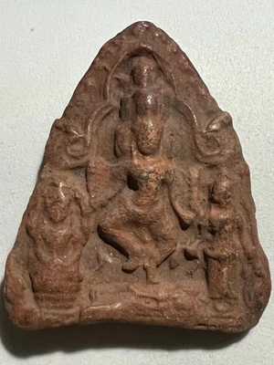 PHRA NARAI PLENG LP RARO ANTIGO PINGENTE AMULETO BUDA TAILANDÊS MÁGICO ÍDOLO ANTIGO #8 - Imagem 1 de 4