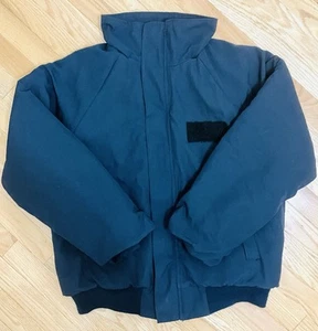 VTG MEDIUM USGI US Navy Shipboard Cold Weather Jacket Aramid Flame Resistant USN - Picture 1 of 11