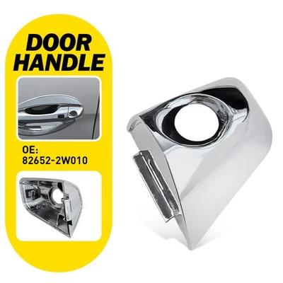 Front Left Exterior Door Handle Cover For Hyundai Santa Fe 2013-2019 Driver EXR - Image 1 of 4
