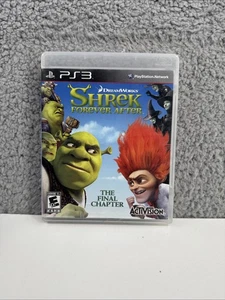 Shrek Forever After: The Final Chapter (Sony PlayStation 3, 2010) CIB - Bild 1 von 8