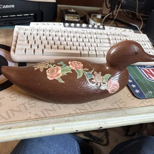 Keramik Ente Figur - Bild 1 von 4