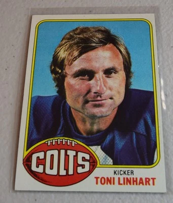 1976 Topps #209 Toni Linhart - Image 1 of 2