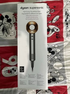 Dyson Supersonic Origin Asciugacapelli Phon HD07 Nichel/Rame - Image 1 of 4