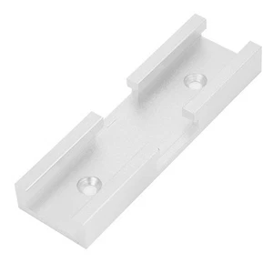 Conector de pista en T inglete oruga plantilla accesorio conector de ranura para mesa de enrutador. - Imagen 1 de 7