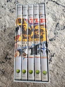 The Beatles Anthology 5 DVD Boxset Complete w/ Inserts Like New No scratches NM - Foto 1 di 21