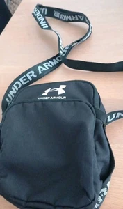 Man Bag Under Armour Good Condition Freshly Washed Black - Picture 1 of 6