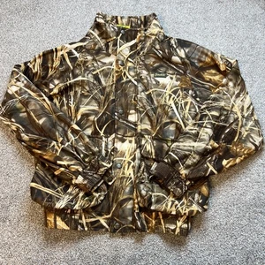 Gamehide Jacket boys Large Camo ADVANTAGE MAX-4 HD Hunting Waterfowl Outdoor - Picture 1 of 17