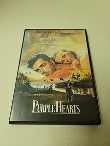Purple Hearts DVD (1984) Ken Wahl Lane Smith Cheryl Ladd R. Lee Ermey Tested - Foto 1 di 4