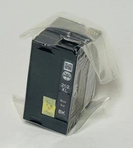 Cartouche d'encre noire authentique Epson 252XL - Neuve - Photo 1/4