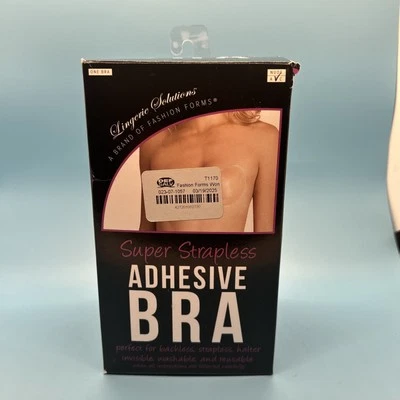 Fashion Forms Women's Amazing Adhesive Strapless Backless Bra Nude Size B ✅ - Image 1 of 4