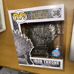 Funko Pop Game of Thrones Iron Throne NYCC Exclusive Limited Edition #38 - Picture 1 of 1
