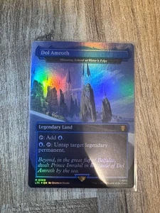 MTG Waterside School Mizumenin Foil English Card - Picture 1 of 2
