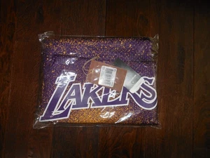 Neu mit Etikett authentisch Mitchell & Ness HC Farbverlauf L.A. Lakers Magic Johnson #32 Größe L - Bild 1 von 4