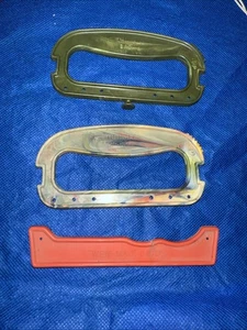 VINTAGE KONVOLUT 3 Griffe STEUERLEITUNG. Zwei Fingerhut Drome und ein Wen-Mac Corp - Bild 1 von 10