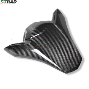 Carbon Fiber Rear Solo Seat Cowl For Kawasaki Z900 2017-2023 Twill Gloss - Bild 1 von 10