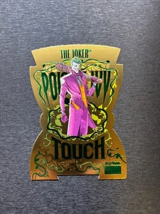 2025 Upper Deck SkyBox Metal Universe Batman The Joker Poison Ivy Touch PIT-22 - Picture 1 of 2