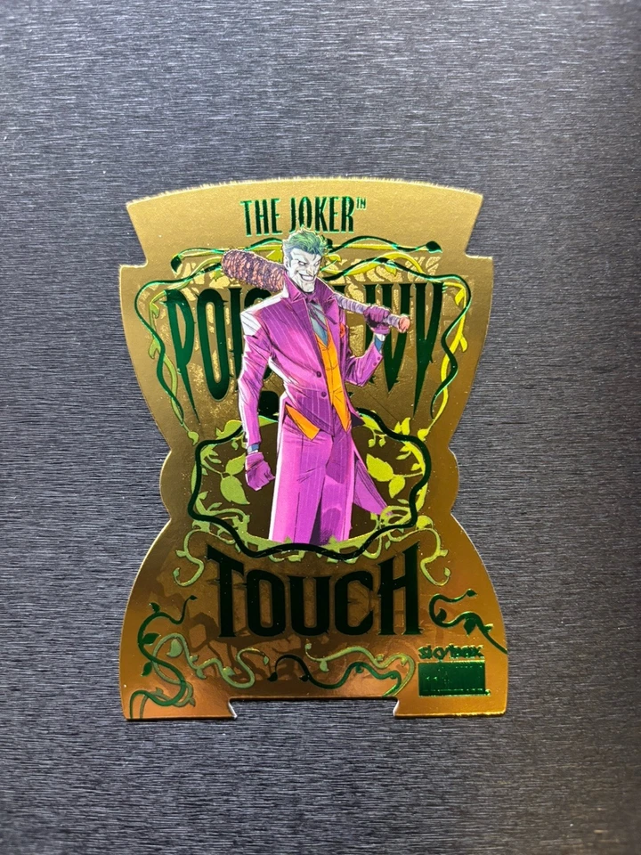 2025 Upper Deck SkyBox Metal Universe Batman The Joker Poison Ivy Touch PIT-22 - Image 1 of 2