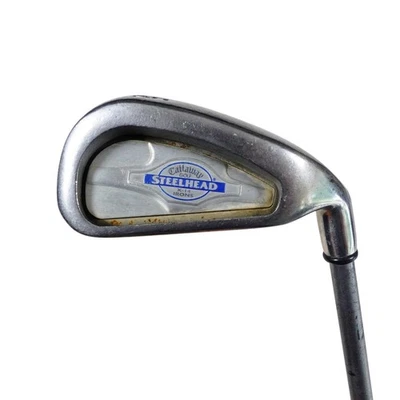 Callaway Steelhead X-14 5 Iron Light Flex Senior Graphite 38" RH NEW GRIP - Image 1 of 4