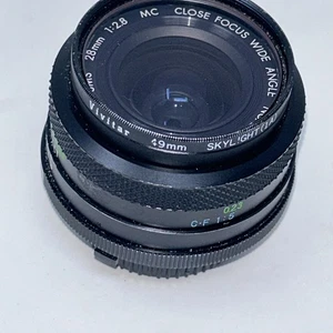 Vivitar SMS 28mm 1:2.8 MC Close Focus Weitwinkelobjektiv - Bild 1 von 9
