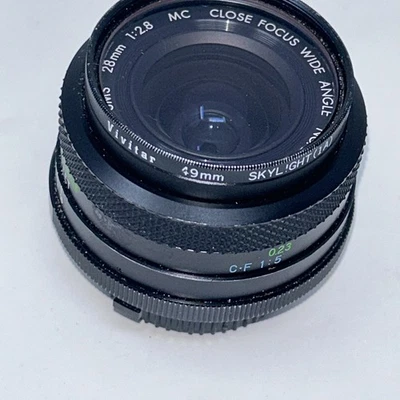 Lente gran angular de enfoque cercano Vivitar SMS 28 mm 1:2,8 MC Foto 1 de 4