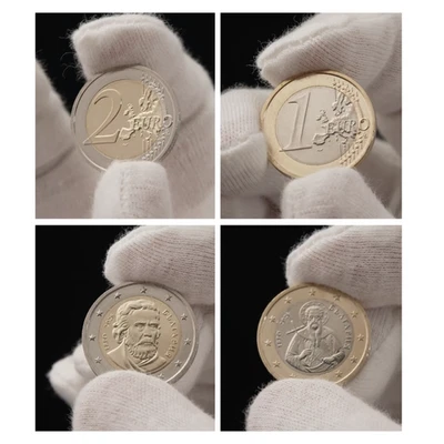 Paquete de inicio de monedas de euro de Bulgaria 2026 - 10,23 EUR - Juego de primera emisión - Nuevo Foto 1 de 4