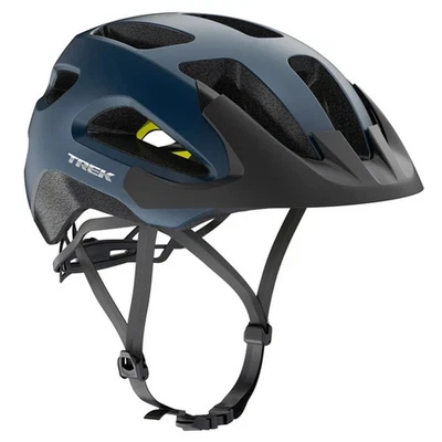 TREK Solstice Mips Cycling Helmet 2025 Mulsanne Blue, Adult S/M (51-58cm) rrp£55 - Image 1 of 4