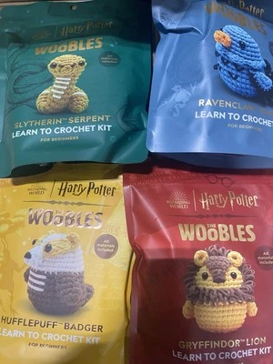 The Woobles Harry Pitter Houses Bundle
