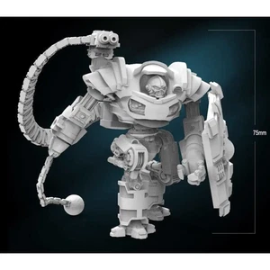 Kit Modelo Steampunk Impresión 3D 1/24 75mm Destructor Guardián Mecánico Sin Pintar - Imagen 1 de 2
