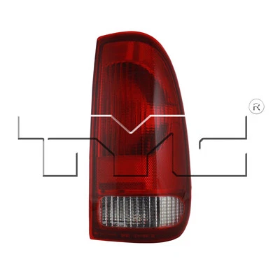 Conjunto de luz trasera derecha para Ford F-150 1997-2003 TYC 1997 1998 1999 2000 2001 Foto 1 de 2