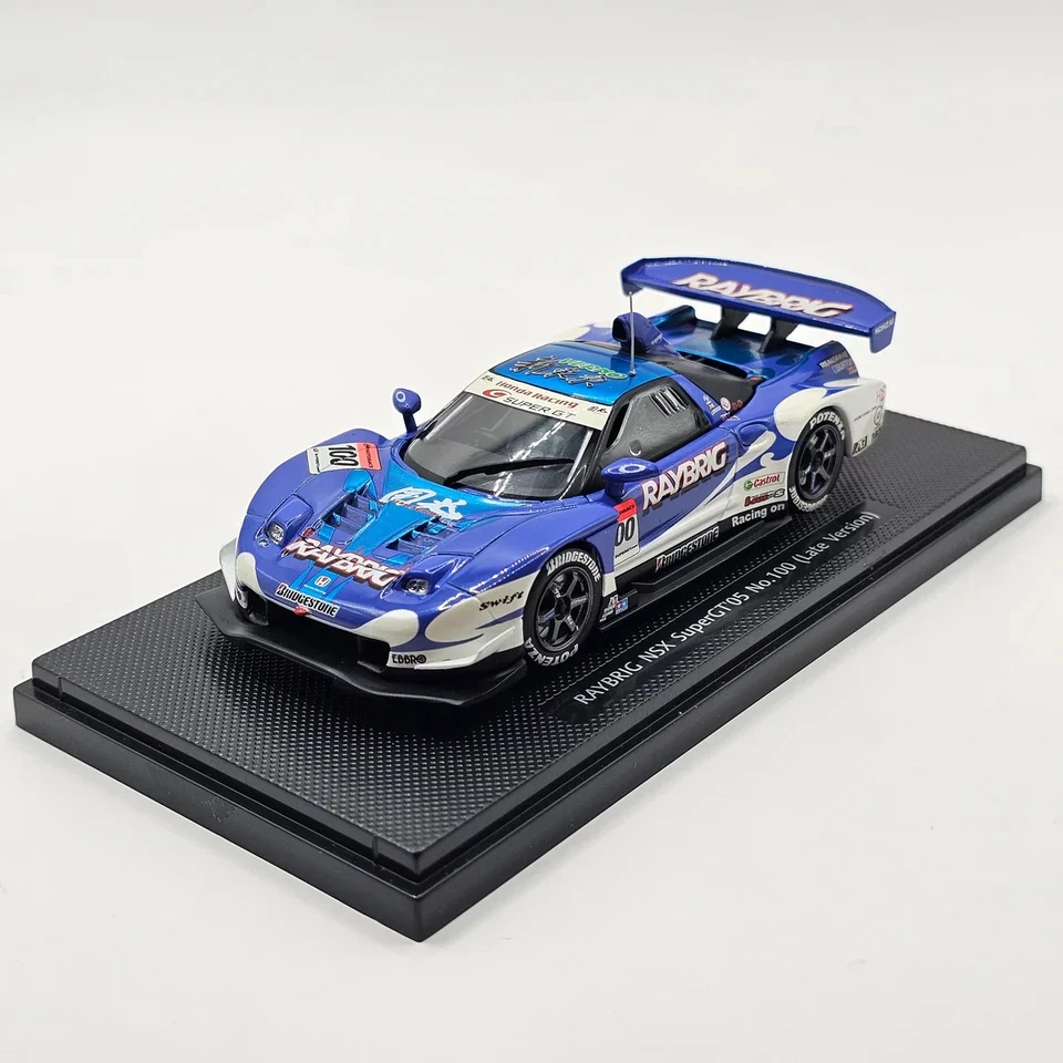 1/43 HONDA NSX RAYBRIG #100 SUPER GT 2005 LATE VERSION EBBRO 765 - Immagine 1 di 1