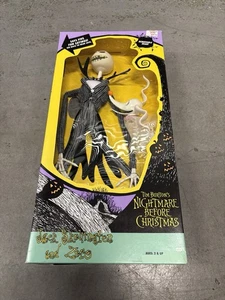 WALT DISNEY  - 1993 - NIGHTMARE BEFORE CHRISTMAS - JACK SKELLINGTON AND ZERO - Picture 1 of 10