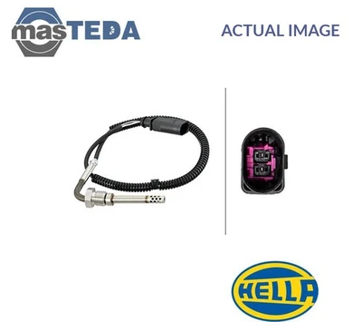 6PT 358 181-661 SENSOR EXHAUST GAS TEMPERATURE HELLA FOR AUDI Q7,4LB - Image 1 of 4