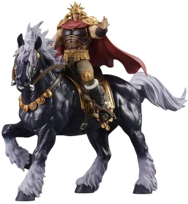 HOKUTO NO KEN Fist of the North Star Digaction Raoh & Kukuoh Mini Action Figure - Immagine 1 di 4