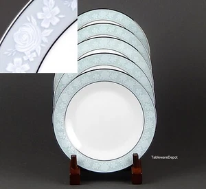 NORITAKE LAMITA #6881: Set(s) Of 5 Bread & Butter Plates, SUPERB+ Condition! - Picture 1 of 4