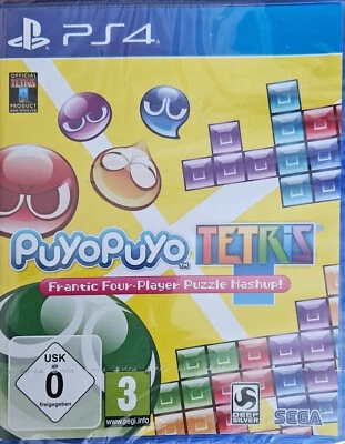 Puyo Puyo Tetris - [PlayStation 4] Neu OVP - Bild 1 von 2