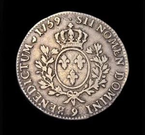 Écu des Louis XV 1759 Rennes - Imagen 1 de 2