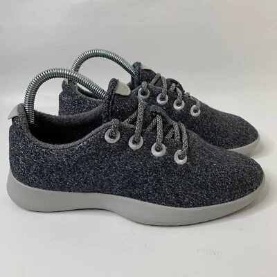 Allbirds Women's 8 WR Wool Runners Walking Running Shoes Gray - Image 1 of 4
