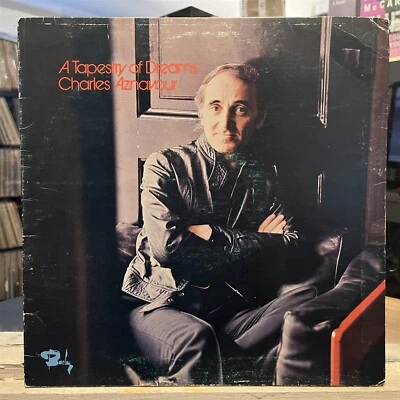 [POP/JAZZ]~EXC/VG+ LP~CHARLES AZNAVOUR~A Tapestry Of Dreams~[1974~BARCLAY]~UK IM Foto 1 de 4