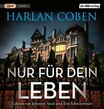 Nur für dein Leben | Harlan Coben | Thriller | MP3 | 1 CD | Deutsch | 2023